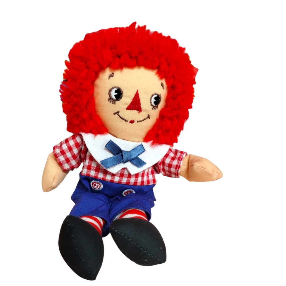 ✓Raggedy  Andy Classic Dolls - applause plush